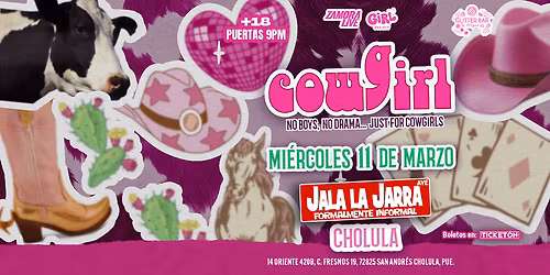 COWGIRL PARTY - NO BOYS, NO DRAMA. JUST FOR COWGIRLS \ud83d\udc85\ud83c\udffb