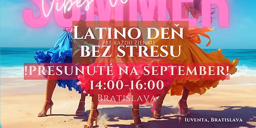 Intenz\u00edvny Ladies Workshop\u2600\ufe0f\ud83c\udf34 LATINO After SUMMER VIBE
