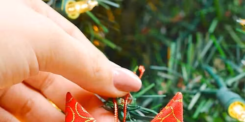 Cloth Star Ornament Workshop