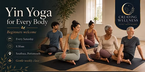 Saturday Morning Yin Yoga in Southsea