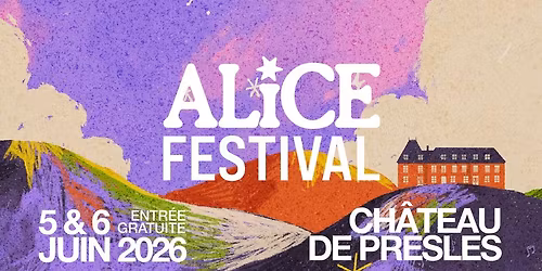 FESTIVAL ALICE 2026 