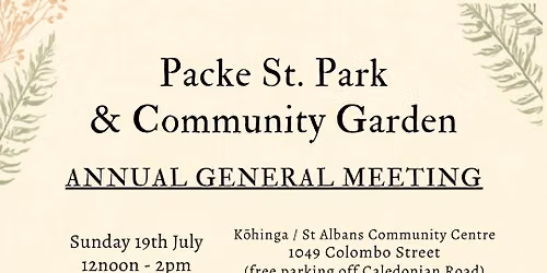 PSP&CG AGM 2026
