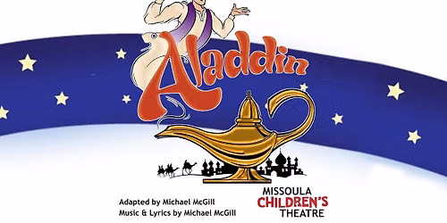 Aladdin - Childrens Theater Auditions