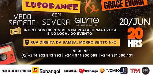 Cl\u00e1ssicos dos Anos 90 - Luanda