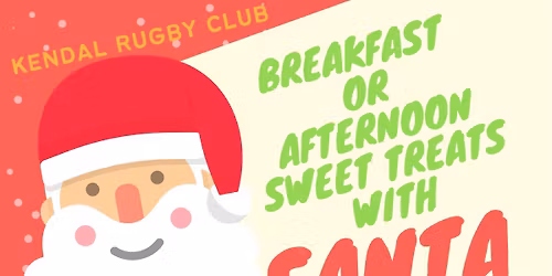 Breakfast\/Afternoon Sweet Treats with Santa