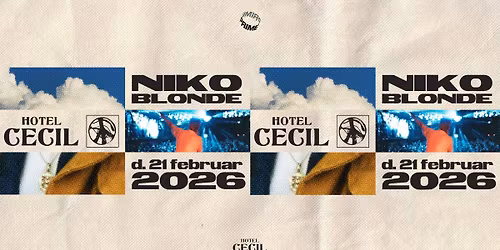 Niko Blonde | Hotel Cecil, K\u00f8benhavn