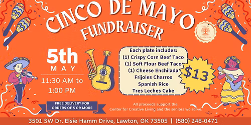 Cinco De Mayo Fundraiser