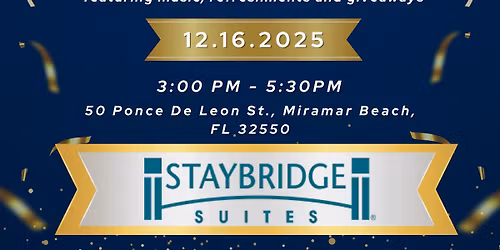 Staybridge Suites Miramar-Destin Grand Opening & Ribbon Cutting