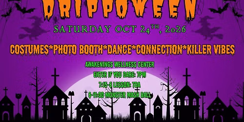DRIPPOWEEN!! 2026!