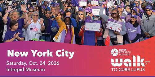 2026 New York City Walk with Us to Cure Lupus