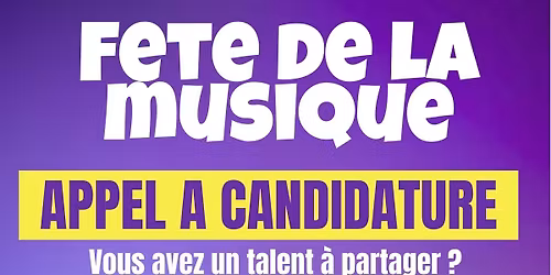 FETE DE LA MUSIQUE \u00e0 CARNOUX EN PROVENCE