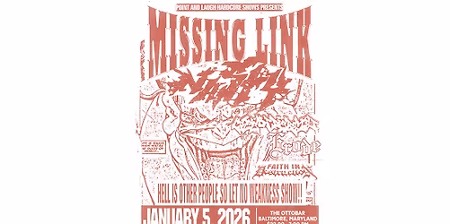 Missing Link, Nasty, Cross of Disbelief, Erode, Faith in Destruction 1\/5