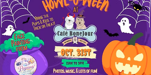 Howl-O-Ween at Cafe BoneJour