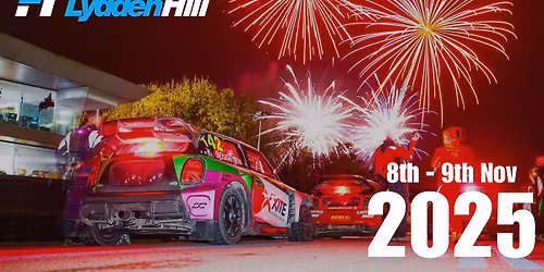 Fireworks & 5 Nations British Rallycross