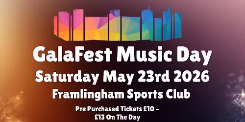 Framlingham Gala Music Day