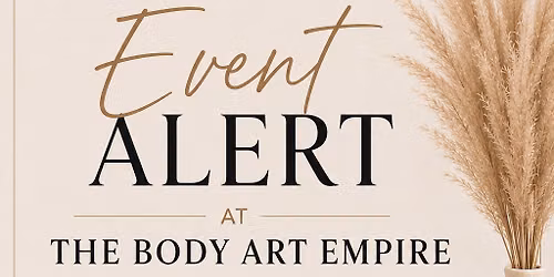 Baehr Aesthetics Pop-Up at The Body Art Empire \ud83e\udd0d