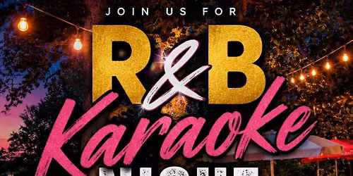 R&B Karaoke!