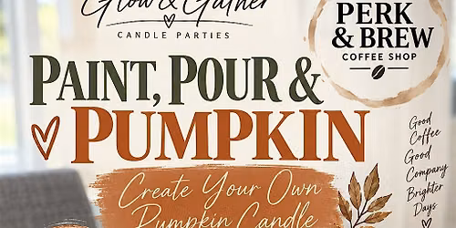 Paint, Pour & Pumpkins