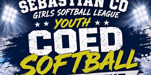 Youth Co-Ed softball tournament 