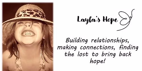 2nd Annual Hope in Action Community Event, hosted by Layla\u2019s Hope