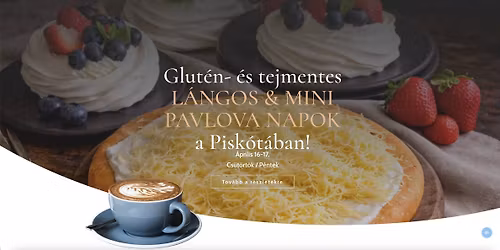 L\u00e1ngos & Mini Pavlova Napok a Pisk\u00f3t\u00e1ban \ud83e\uded3 \ud83c\udf53