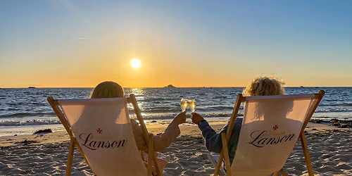 Sunset, Fizz and Chips