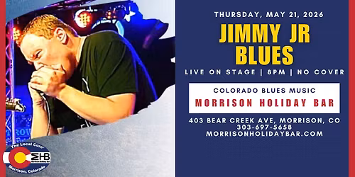 Jimmy Junior Blues - Live On Stage No Cover, Free Parking, Show Starts At 8PM