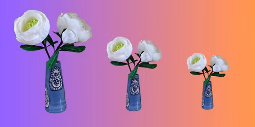 Craft Workshop making paper peonies