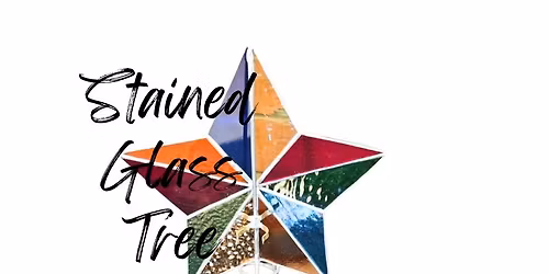 Advanced Stained Glass Tree Topper
