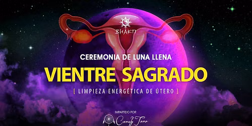 Ritual Lunar [Vientre Sagrado] Limpieza de \u00datero