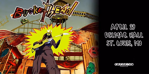 Buckethead at Delmar Hall