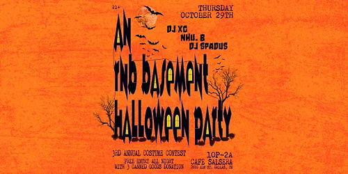 #RNBBasementParty