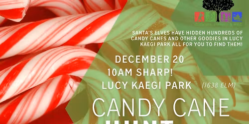 Eudora P&R Candy Cane Hunt - Sponsored by Mid America Bank