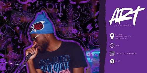 ART Album Release Party @ Keybar