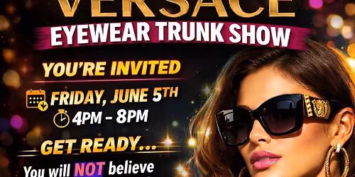 Versace Trunk Show