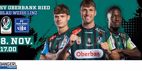 SV Oberbank Ried vs. FC Blau-Wei\u00df Linz