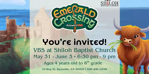 VBS at Shiloh Baptist Church