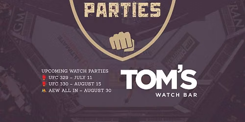 Fundraiser Watch Party