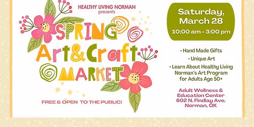 Spring Art & Craft Market
