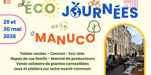 Les Eco-journ\u00e9es de la Manuco