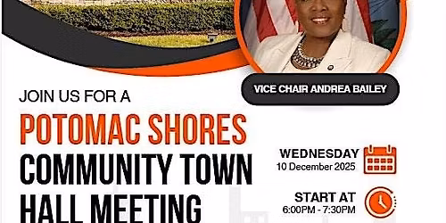 Potomac Shores Community Town Hall