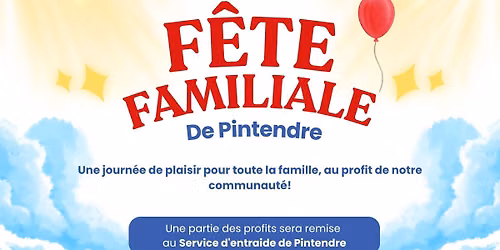 F\u00eate familiale de Pintendre