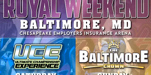 The Baltimore Royal Weekend