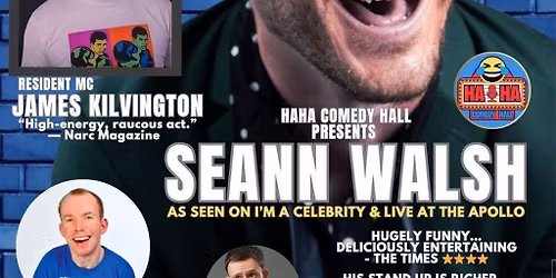 Ha Ha Comedy Hall - Seann Walsh's Christmas Cracker