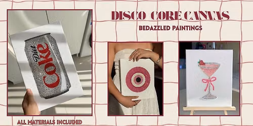 Disco core canvas