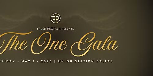 The One Gala 2026 | An Evening of Impact