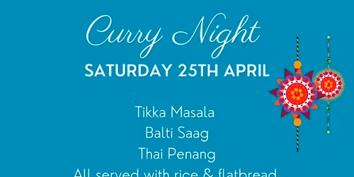 Curry Night with Curry by Chris