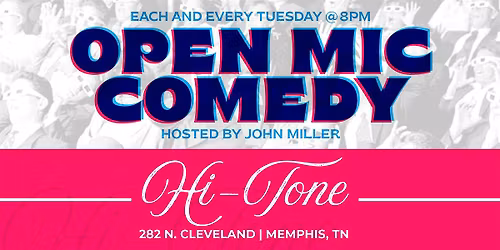 Comedy Open Mic Night