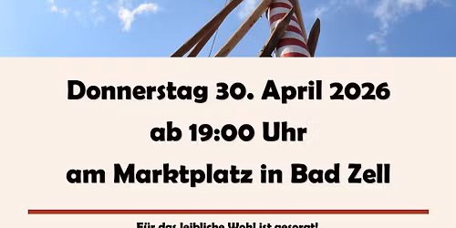 Bad Zeller Maibaumfest
