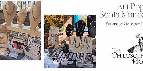 Art Pop-up: Sonia Munoz Jewelry